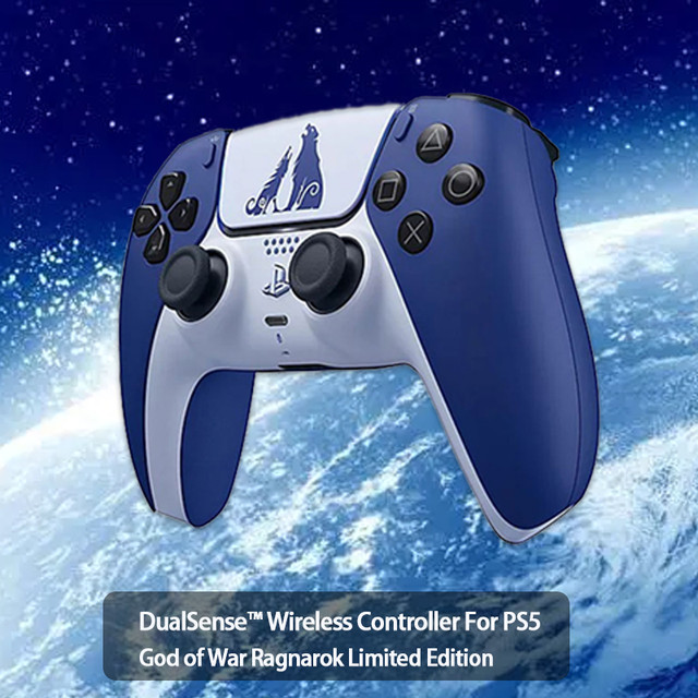 Sony PS5 DualSense Wireless Controller God of War Ragnarok Limited Edition  PlayStation 5 Gamepad Bluetooth Adaptive